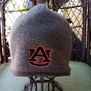 Auburn University Knit Cap with Embroidered Detail.